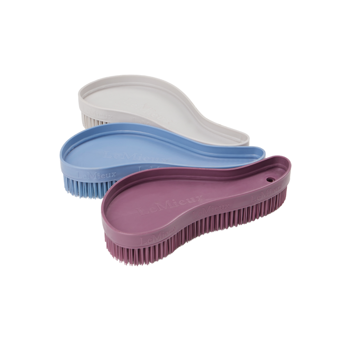 LeMieux Wizard Brush Trio Blue/Grey/Mallow