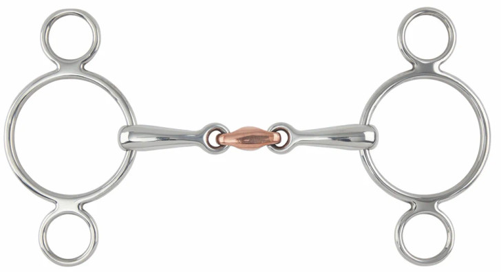 Two Ring, Copper Lozenge Gag