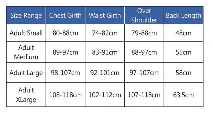 Rhinegold Pro Comfort Body Protector