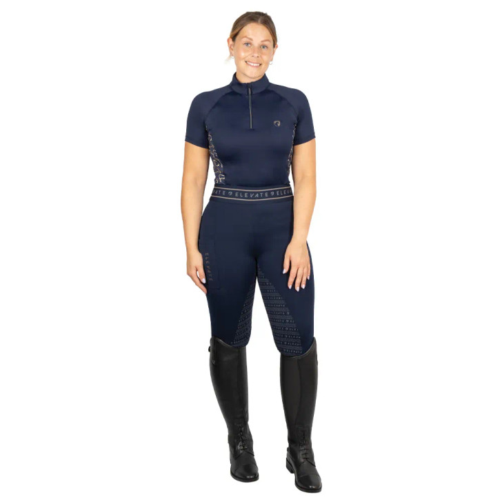 Hy Equestrian Elevate Heritage Short Sleeve Base Layer