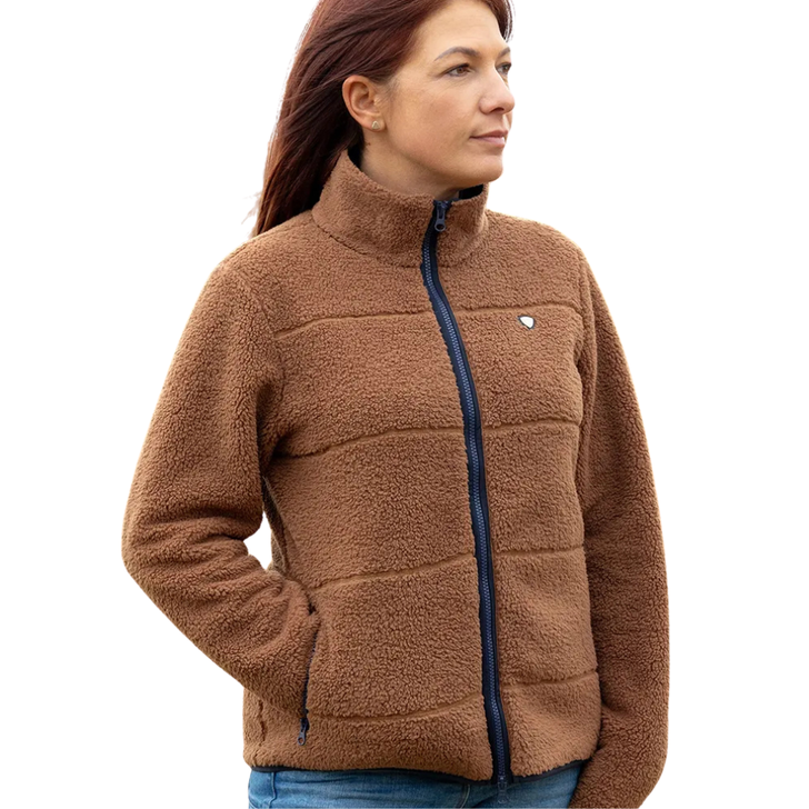 Hy Equestrian Elevate Style Teddy Fleece Jacket