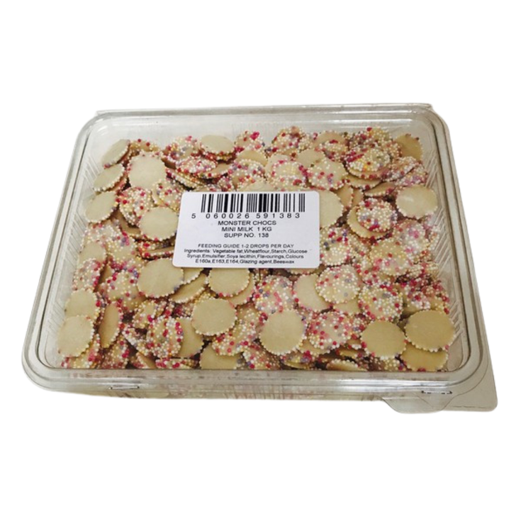 Monster Chocs White Mini