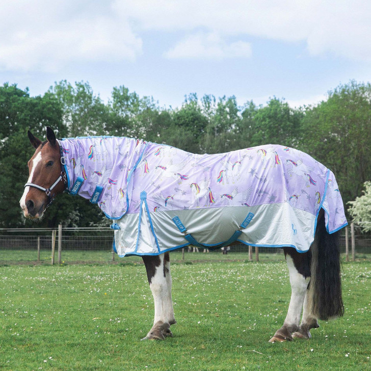 Gallop Trojan Combo Pegacorn Fly Rug