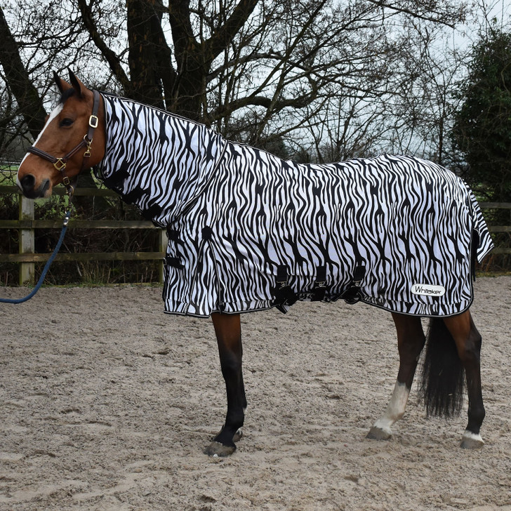 Whitaker R236 Marwell Fly Rug Zebra