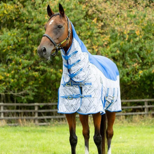 DefenceX Shield Quagga System Fly Rug