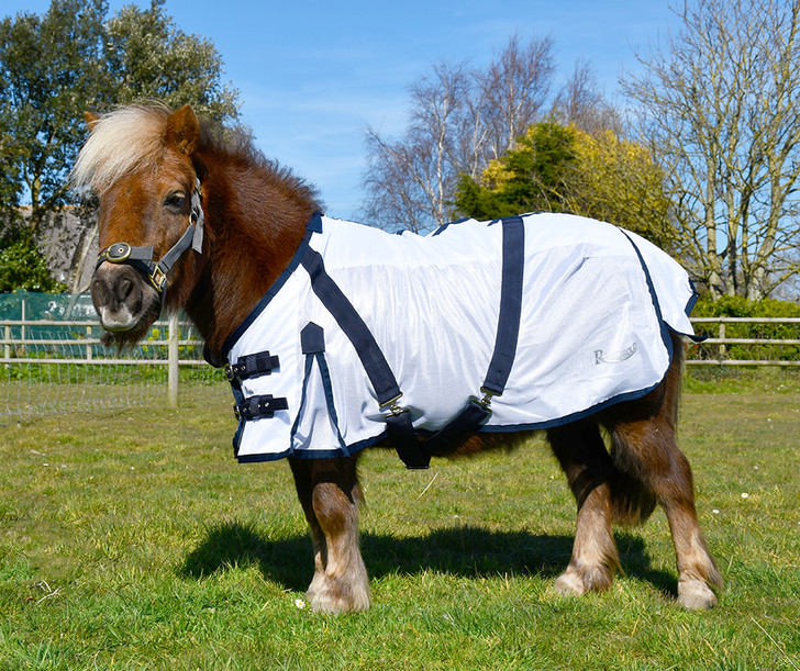 Rhinegold Mini Fly Rug with Detachable Neck Cover