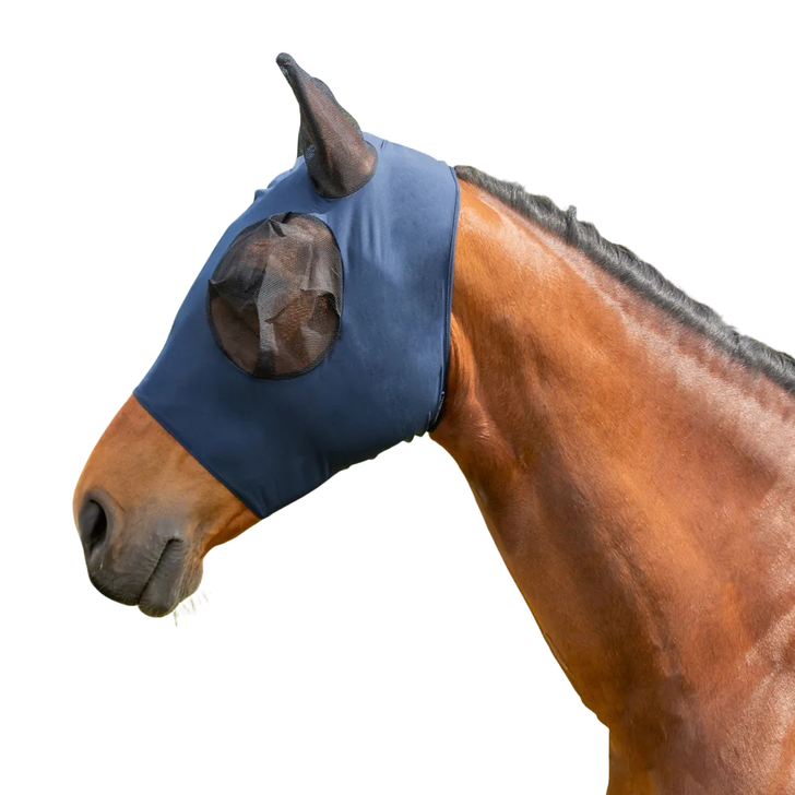 Hy Equestrian Lycra Flex Fly Mask