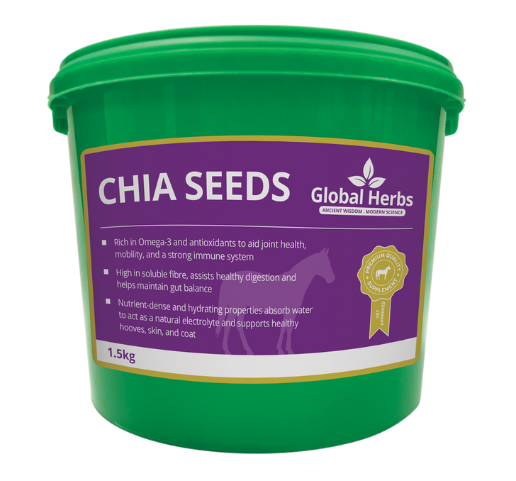 Global Herbs Chia Seeds