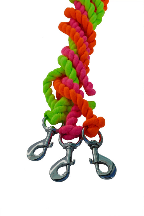 Rhinegold Neon Leadrope