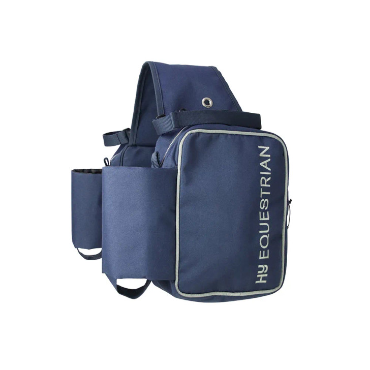 Hy Equestrian Saddle Pannier