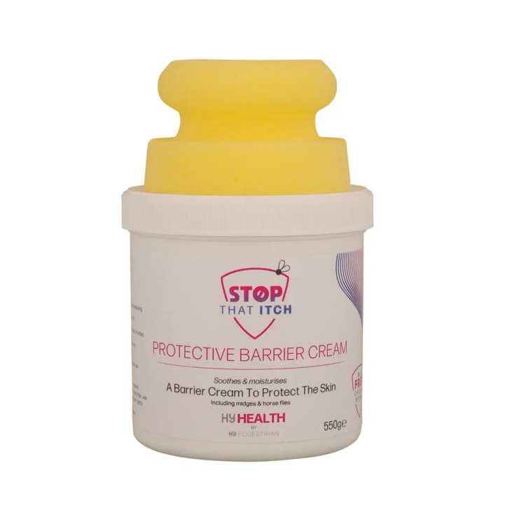 HyHEALTH STOP THAT ITCH! Protective Barrier Cream with Circular Sponge