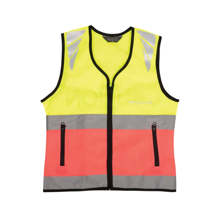 Hy Equestrian Reflector Two Tone Warning Tabard - Caution Slow