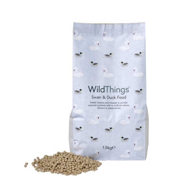 Wild Things Swan and Duck Food