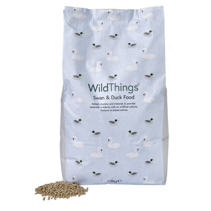 Wild Things Swan and Duck Food 13kg