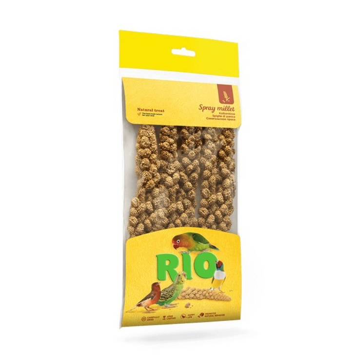 RIO Spray Millet Natural Treat for All Birds
