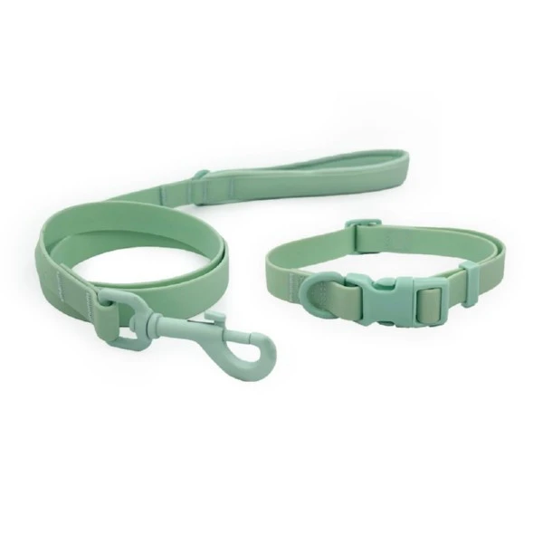 HugglePets All Weather Snappy Collar & Lead Set