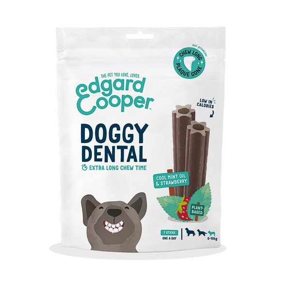 Edgard & Cooper Dental for Dogs Strawberry & Mint