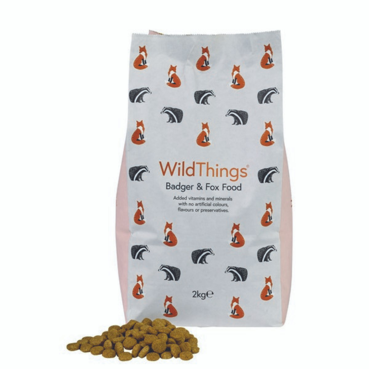 Wild Things Badger and Fox Food