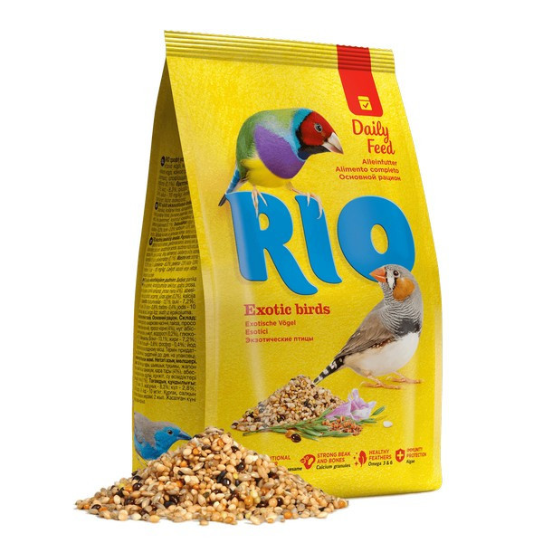 RIO Feed for Exotic Birds Daily Feed