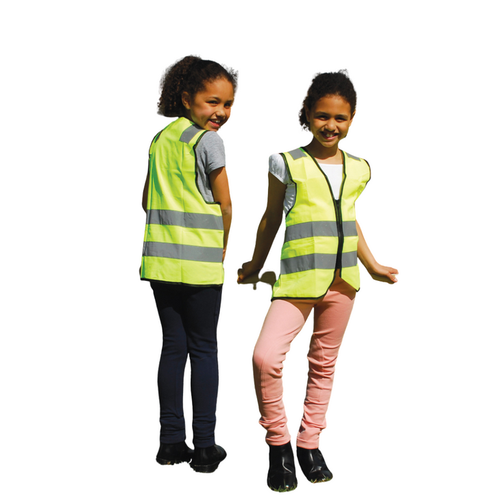 Harlequin Childs Hi-Viz Tabard With Zip