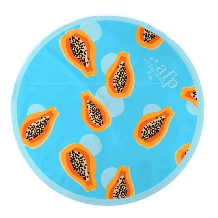 All For Paws Chill Out Papaya Cooling Mat