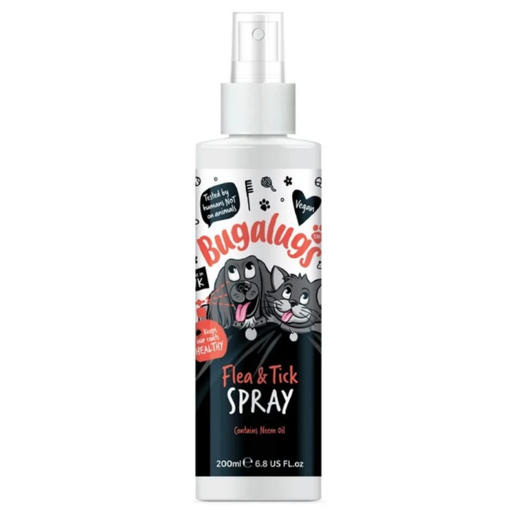 Bugalugs Dog and Cat Flea and Tick Spray