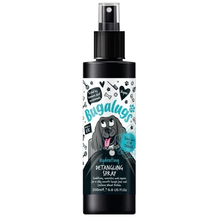 Bugalugs Fragrance Free Detangling Spray