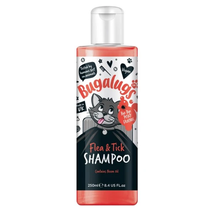 Bugalugs Cat Flea & Tick Shampoo