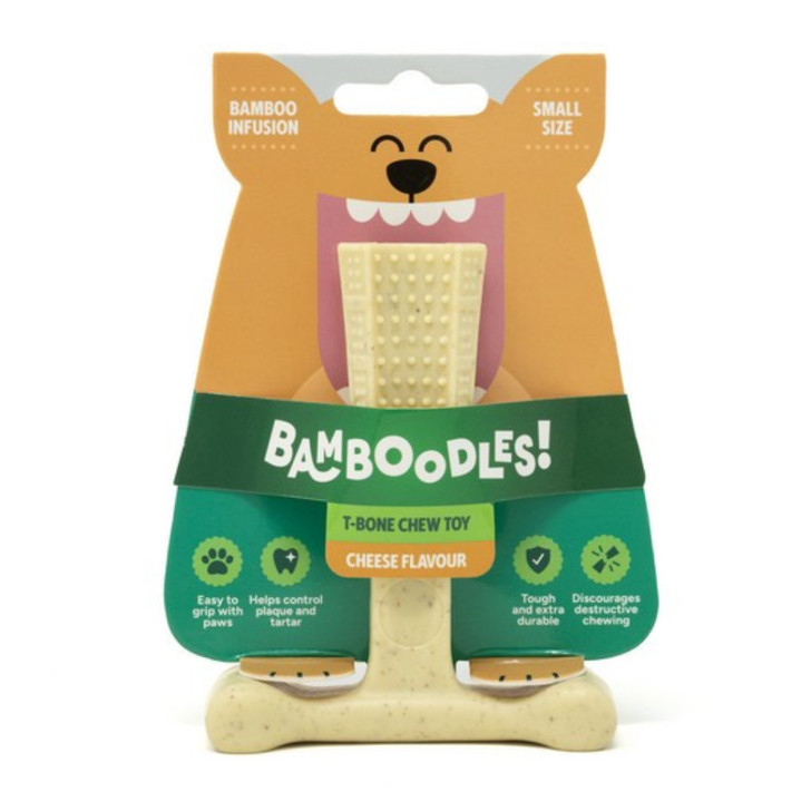 Bamboodles T Bone Chew Toy
