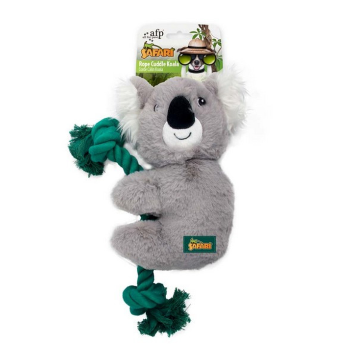 All For Paws Safari Rope Cuddle Toys