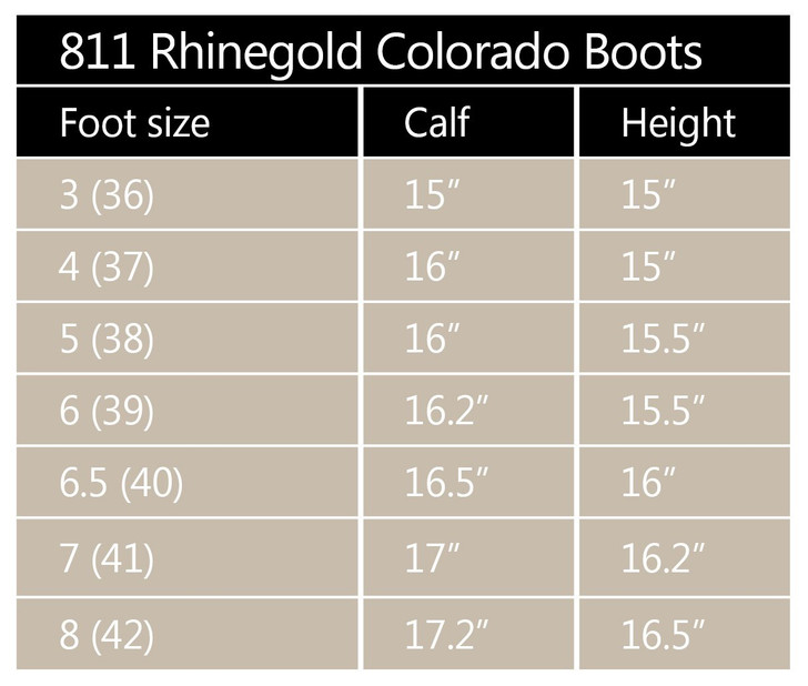 Rhinegold Elite Colorado Boot