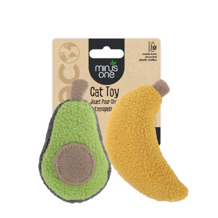 All For Paws Minus One Fruit Cat Toys