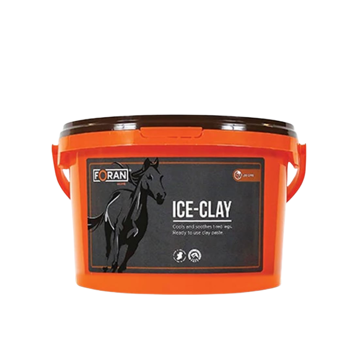 Foran Equine Ice Clay