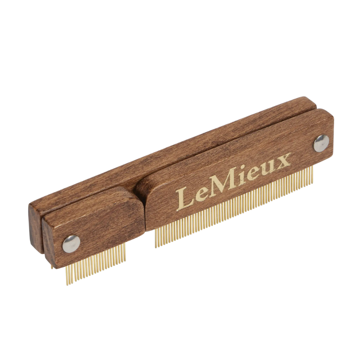 LeMieux Artisan Quarter Mark Comb