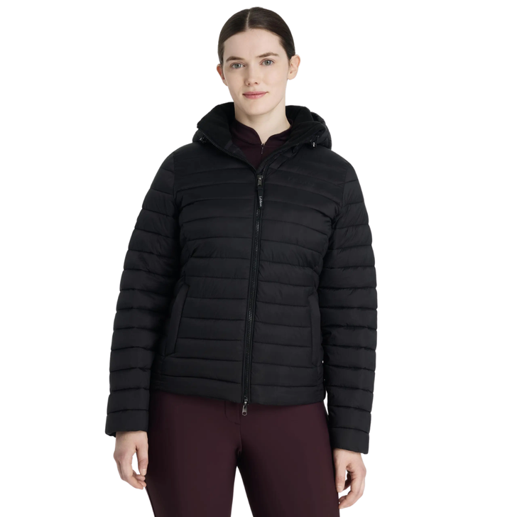 LeMieux Rose Hooded Puffer Jacket