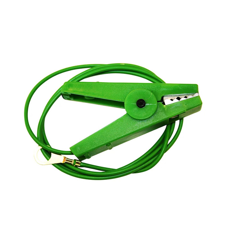 Agrifence Earth Lead on Croc Clip