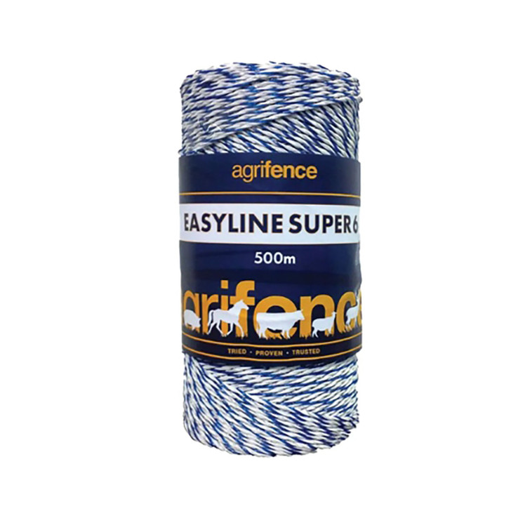 Agrifence Easyline SUPER 6 Polywire
