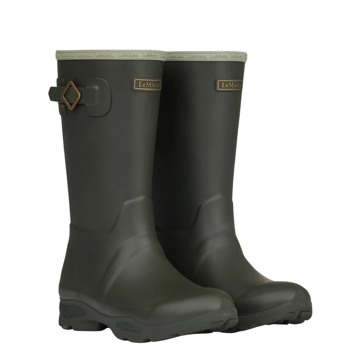 LeMieux Men's Ultra Stride Wellington Boots