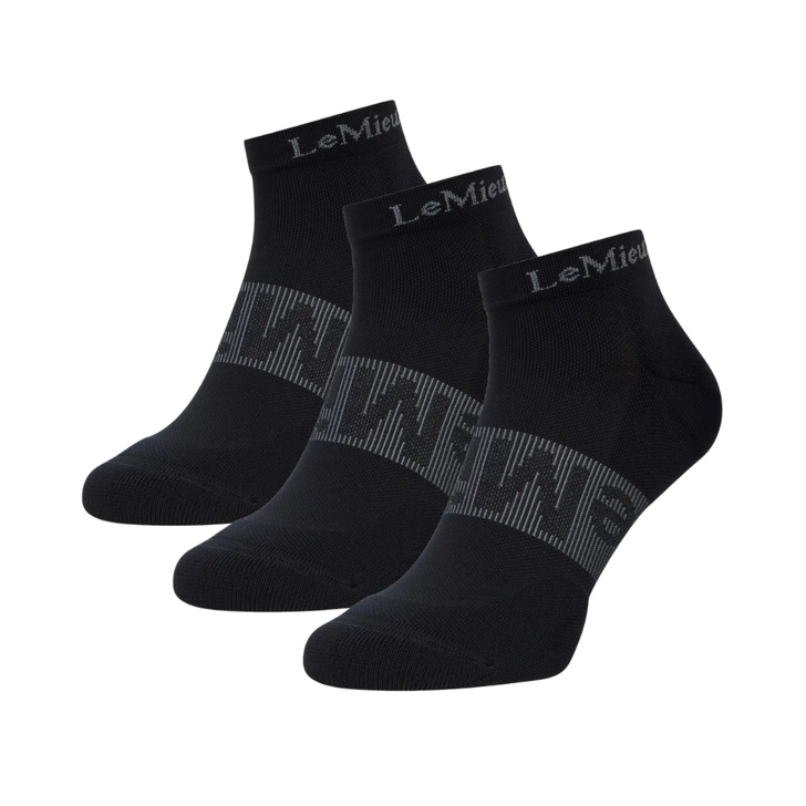 LeMieux Trainer Socks 3 Pack
