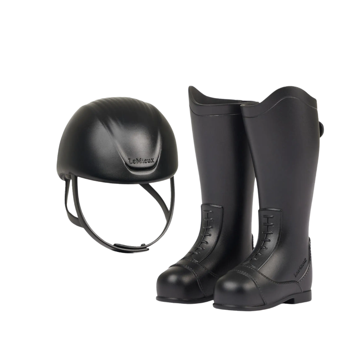 LeMieux Toy Rider Boots & Helmet