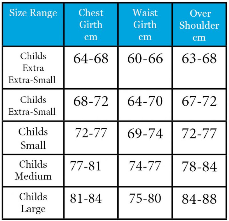 Rhinegold Childs Pro-Tec Zip Up Body Protectors