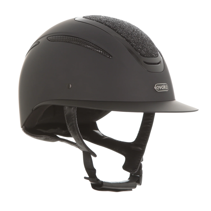 Evoke Elara Wide Peak Black/Jet Black Crystal
