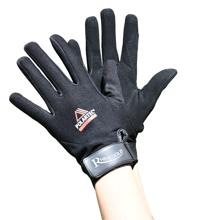 Rhinegold POLARTEC POWER DRY Riding Gloves