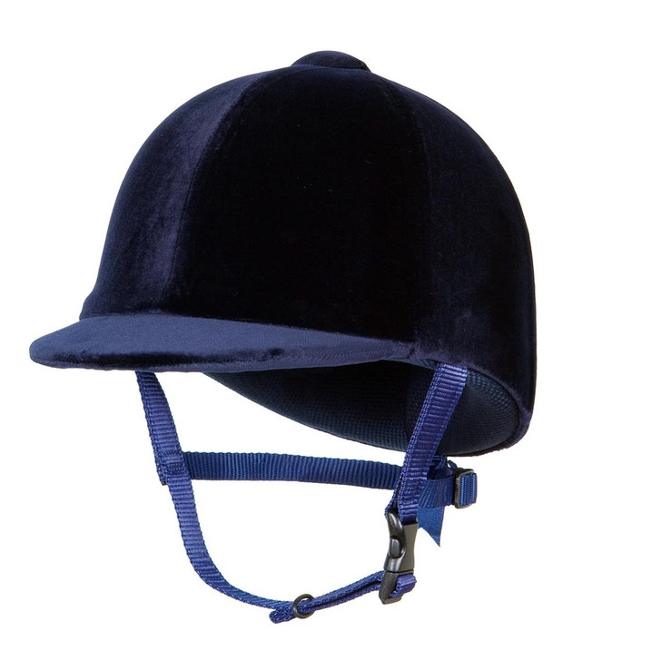 Champion CPX3000 Junior Peaked Velvet Helmet