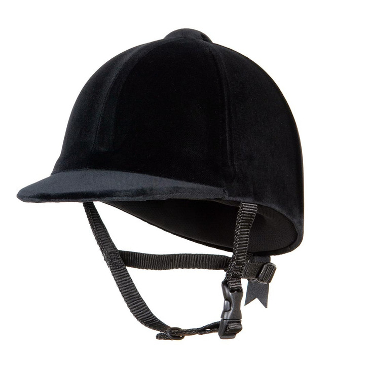 Champion CPX3000 Junior Peaked Velvet Helmet