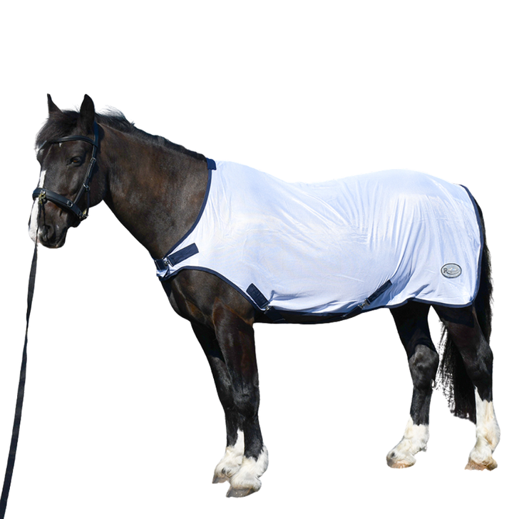 Rhinegold Lunge/Horse Walker Mesh Fly Rug