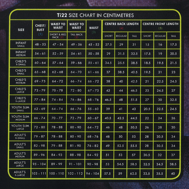 Champion Ti22 Adult Body Protector
