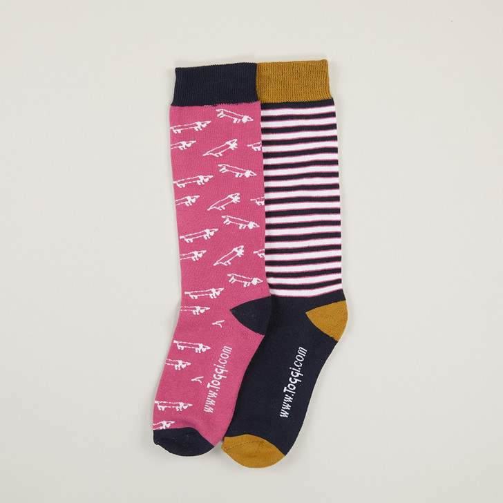 Toggi Canine 2 Pack Socks