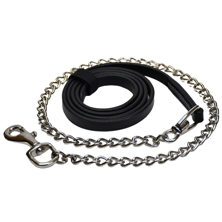 Rhinegold Veneto Leather Lead And Chain
