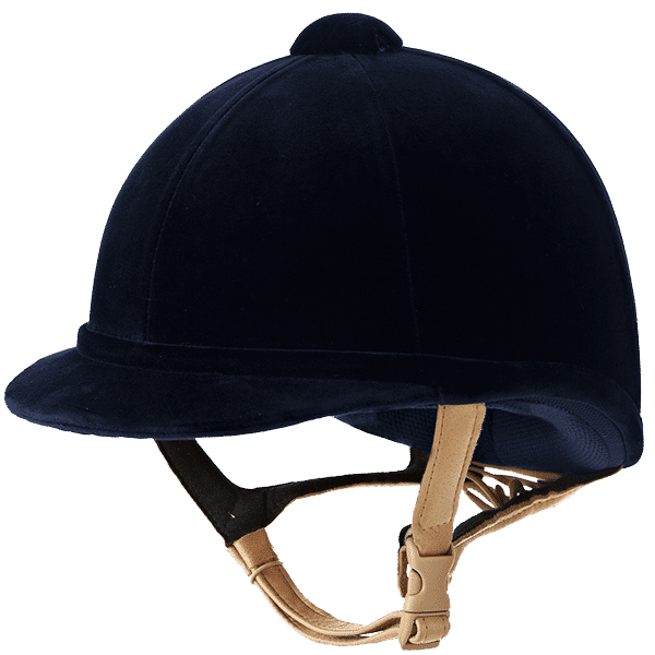 Charles Owen Hampton Velvet Riding Hat